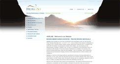 Desktop Screenshot of heirline-missing-beneficiaries.co.uk